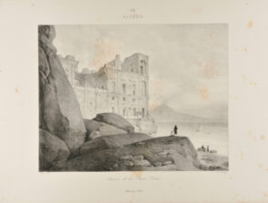 Naples – château de la reine Jeanne