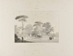 Rome – Fontaine du jardin Borghese