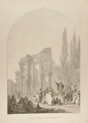 Ruines de l’Abbaye de Saint Wandrille