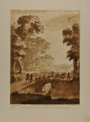 Pastoral Landscape with Stone Bridge