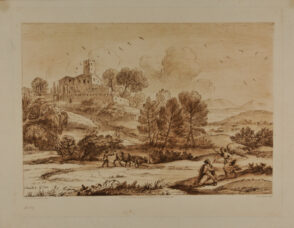 Landscape with the Angel and Hagar