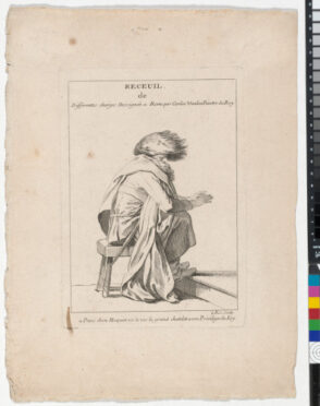 Receuil [sic] de différentes charges dessignées à Rome par Carle Vanloo, Peintre du Roi