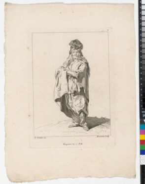 Receuil [sic] de différentes charges dessignées à Rome par Carle Vanloo, Peintre du Roi