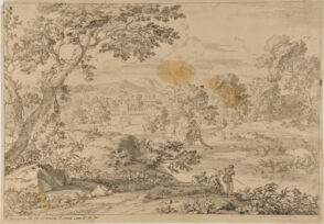 Landscape with Three Fishermen