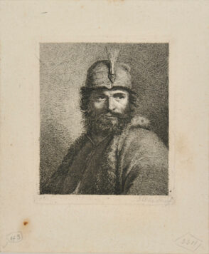 Man with Beard and Plumed Hat