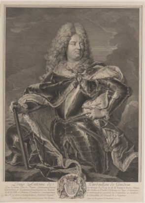 Louis Antoine de Pardaillan de Gondrin