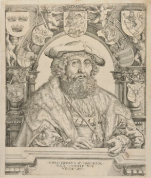 Christiernus 2 Danorum Rex