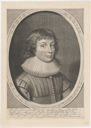 Portrait of Frederick Henry of Bavaria