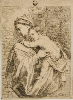 The Virgin Mary and Infant Christ