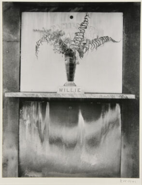 “Willie,” St. Roch Cemetery, New Orleans, Louisiana