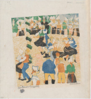 Schwedischer Tanzplatz