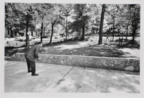 Front Yard, Atlanta Home