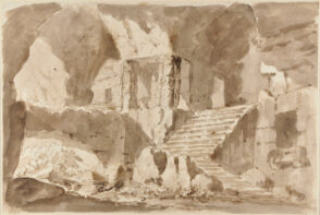 Untitled (double-sided drawing)