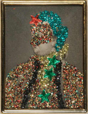 Queen Victoria (looking right)