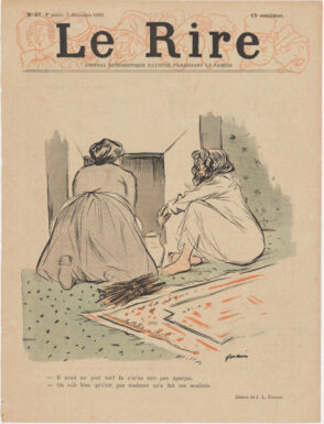 Il avait un pied bot? Je n’m’en suis pas apercue.