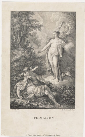 Pygmalion’s Dream of Galatea