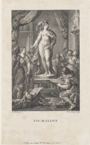 Finished Statue of Galatea