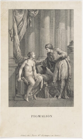 Pygmalion’s Statue of Galatea Comes to Life