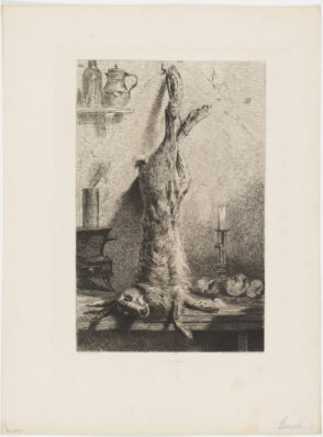 Still Life with Rabbit