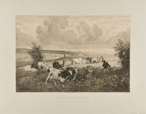 Les Vaches à l’Abreuvoir