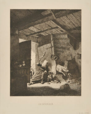 Intérieur en Bretagne