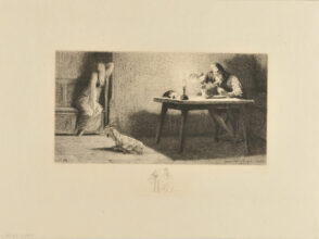 Esmeralda Feeding the Poet