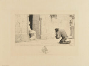 The Hunchback Pleading with Esmeralda