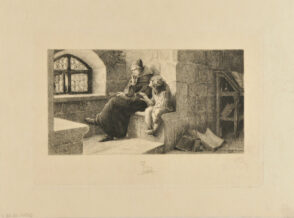 The Priest Teaching the Hunchback