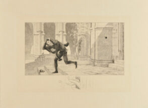 The Student Receiving Money from his Brother, the Priest