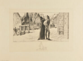 The Priest Seeing the Soldier