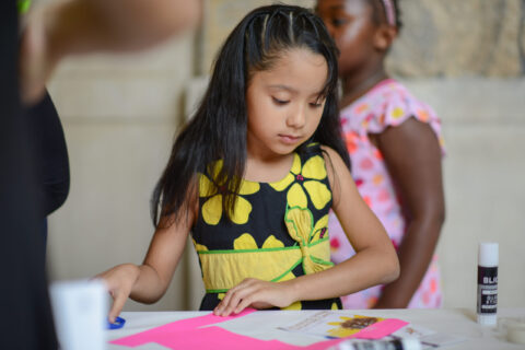 Literacy Through Art | Baltimore County Pre-K & Kindergartners