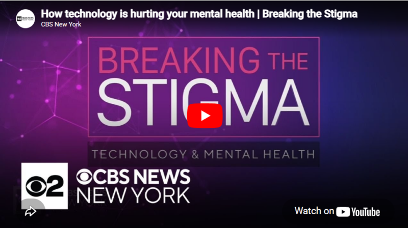 How technology is hurting your mental health | Breaking the Stigma