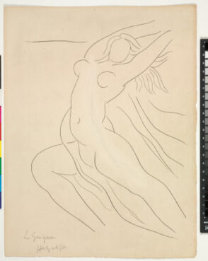 The Jinx (figure, refused etching)