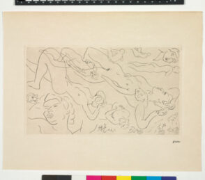 Une Négresse (refused etching)