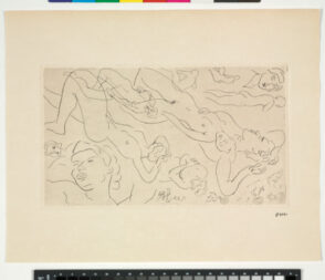 Une Négresse (refused etching)