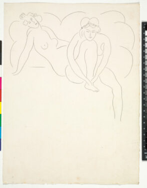 Nymphs (refused etching)