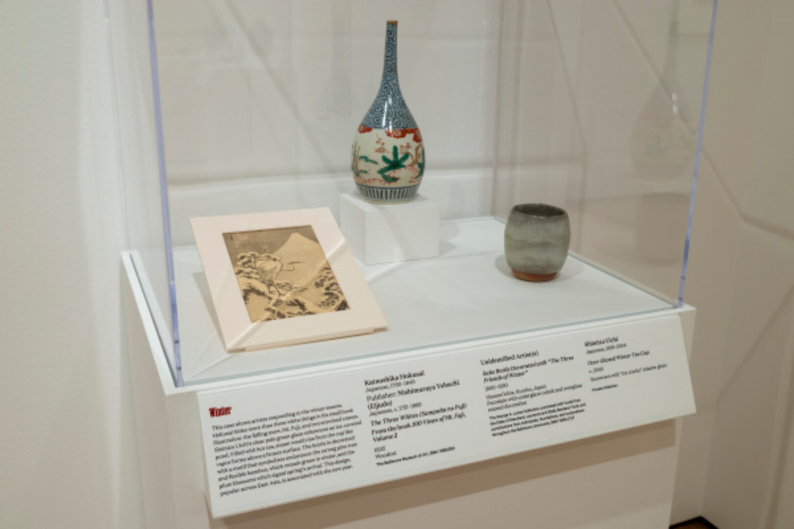 The Way of Nature: Art from Japan, China, and Korea